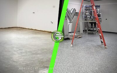 Houston Commercial Concrete Coating Transformation