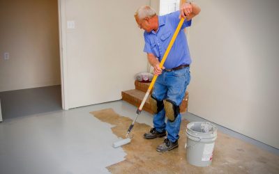 5 REASONS WHY YOU SHOULD AVOID CONCRETE PAINT FOR YOUR GARAGE FLOOR